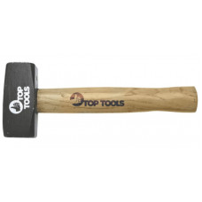 Кувалда Top Tools 1000 г, дерев'яна рукоятка (02A010)