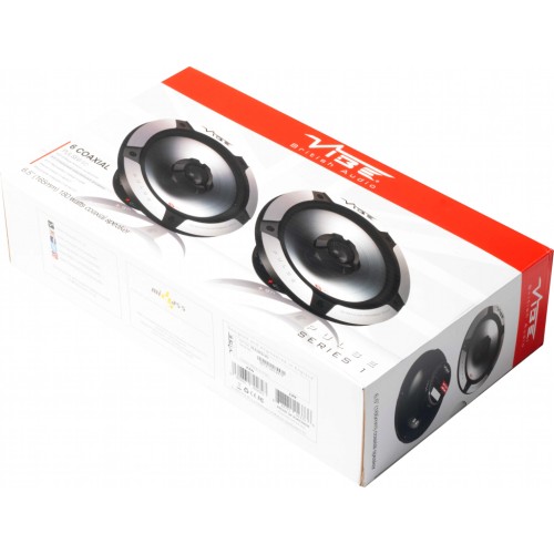 Коаксіальна акустика Vibe PULSE6-V0