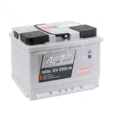 Акумулятор автомобільний AutoPart 60 Ah/12V Galaxy Silver (ARL060-GAS0)