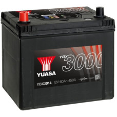 Акумулятор автомобільний Yuasa 12V 60Ah SMF Battery (YBX3014)