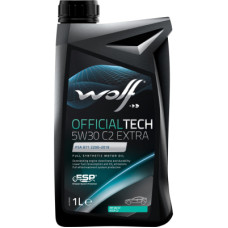 Моторна олива Wolf OFFICIALTECH 5W30 C2 EXTRA 1л (8339578)