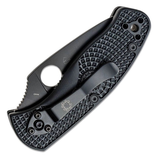 Ніж Spyderco Persistence FRN Black Blade (C136PBBK)