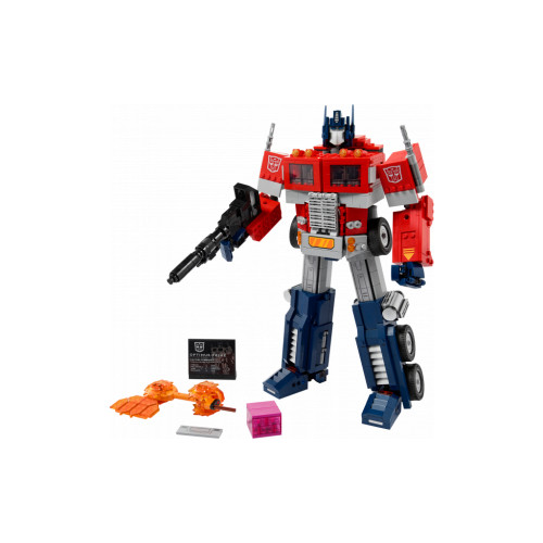 Конструктор LEGO Icons Optimus Prime 1508 деталей (10302)