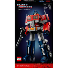 Конструктор LEGO Icons Optimus Prime 1508 деталей (10302)