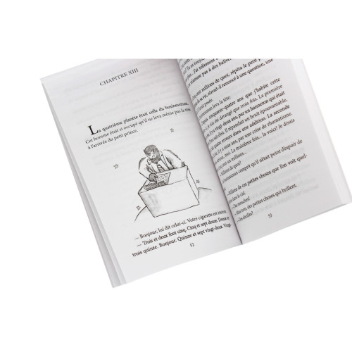 Книга Le Petit Prince - Antoine de Saint-Exupéry Фоліо (9789660394216)