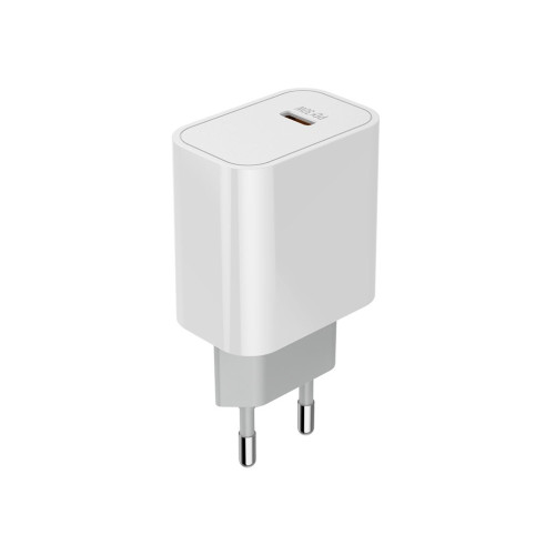 Зарядний пристрій ColorWay PD Port PPS USB Type-C (30W) white (CW-CHS038PD-WT)