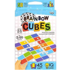 Настільна гра Danko Toys Brainbow Cubes (G-BRC-01-01)
