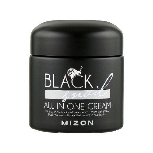 Крем для обличчя Mizon Black Snail All In One Cream 75 мл (8809663751753)