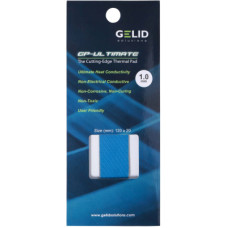 Термопрокладка Gelid Solutions 15W/mK 120x20x1.0 mm (TP-GP04-R-B)