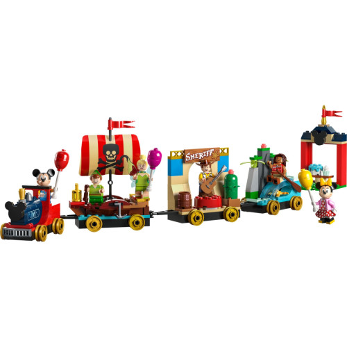 Конструктор LEGO Disney Classic Святковий діснеївський потяг 191 деталь (43212)