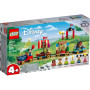 Конструктор LEGO Disney Classic Святковий діснеївський потяг 191 деталь (43212)