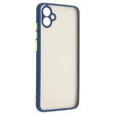 Чохол до мобільного телефона Armorstandart Frosted Matte Samsung A04e / M04 / F04 Navy Blue (ARM66703)