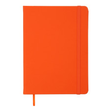 Тижневик Buromax недатований Touch Me А5 зі штучної шкіри на 288 сторінок помаранчевий (BM.2028-11)