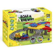 Ігровий набір Wader Play Tracks залізнична магістраль (51530)