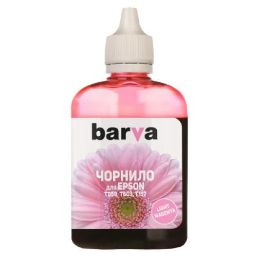 Чорнило Barva EPSON T0596 (R2400) LIGHT MAGENTA 90г (E059-448)