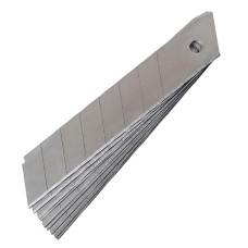 Леза для канцелярських ножів Delta by Axent 18мм, 10 pcs. in plastic case (polybag) (D6524)