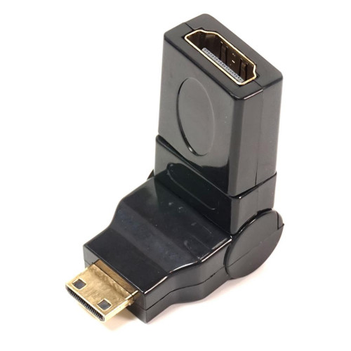 Перехідник mini HDMI AM to HDMI AF PowerPlant (KD00AS1300)