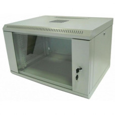 Шафа настінна Hypernet 9U 19" 600x350 (WMNC-35-9U-FLAT)