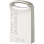 USB флеш накопичувач Transcend 32GB JetFlash 720 Silver Plating USB 3.1 (TS32GJF720S)