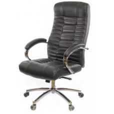 Офісне крісло АКЛАС Атлант CH ANF Черное (13208)
