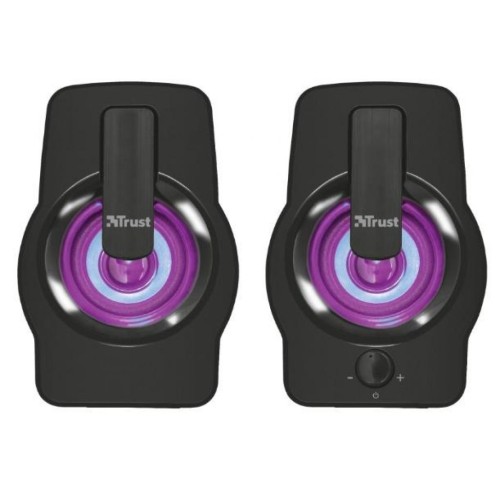 Акустична система Trust Gemi RGB black USB (22948)