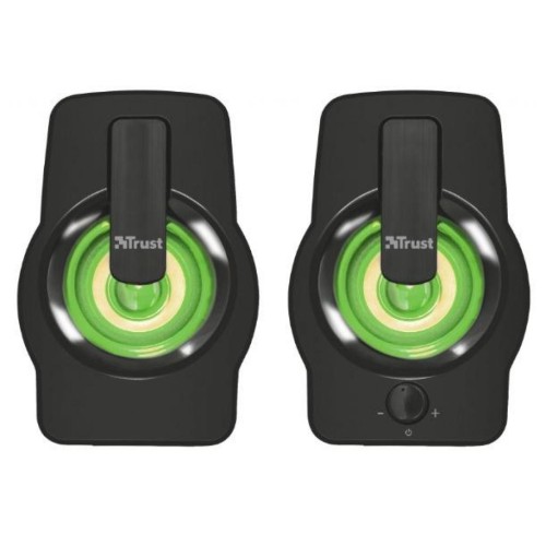 Акустична система Trust Gemi RGB black USB (22948)