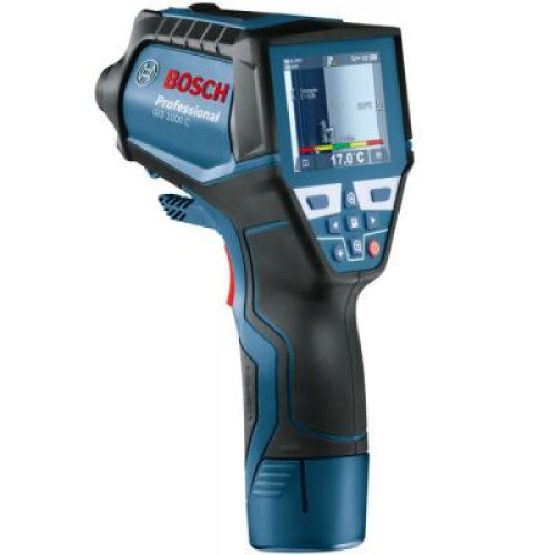 Детектор будівельний BOSCH GIS 1000 C термодетектор -40...+1000 C (0.601.083.300)