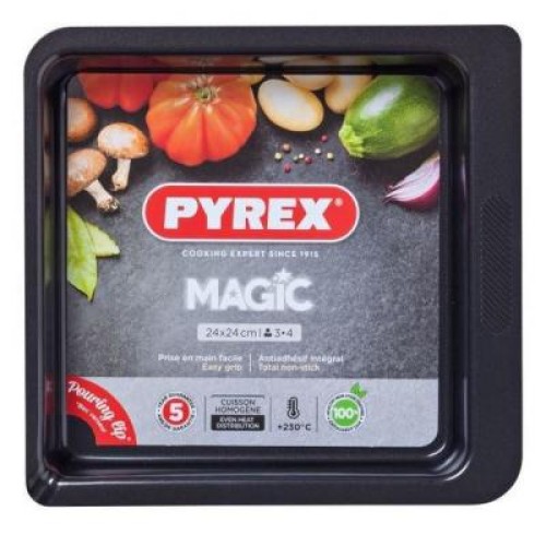 Форма для випікання Pyrex Magic 24 х 24 см квадратная (MG24SR6)