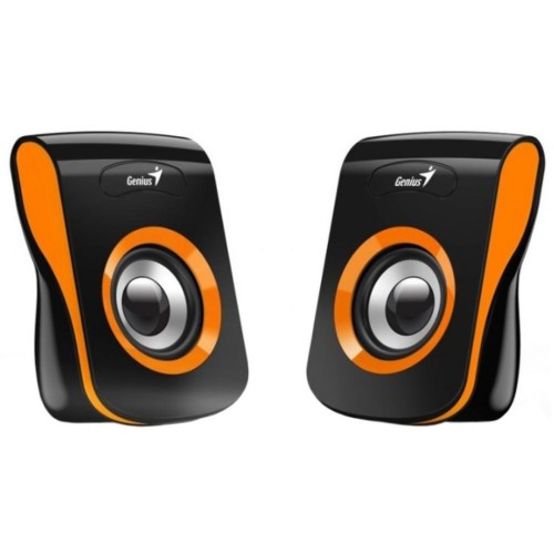 Акустична система Genius SP-Q180 Orange (31730026402)