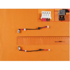 Роз'єм живлення ноутбука з кабелем ASUS PJ423 (5.5mm x 2.5mm), 4-pin, 16 см (A49093)