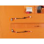 Роз'єм живлення ноутбука з кабелем ASUS PJ423 (5.5mm x 2.5mm), 4-pin, 16 см (A49093)