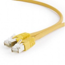 Патч-корд 0.25м S/FTP CU cat 6A Cablexpert (PP6A-LSZHCU-Y-0.25M)