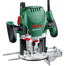 Фрезер BOSCH вертикально-фрезерна машина Bosch POF 1400 ACE + набор 6 фре (0.603.26C.801)