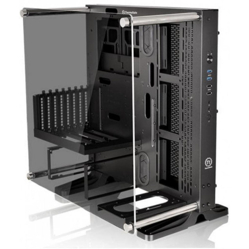 Корпус ThermalTake Core P3 TG/Black (CA-1G4-00M1WN-06)