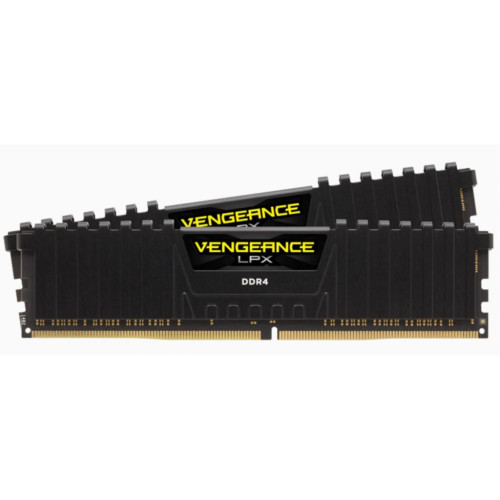 Модуль пам'яті для комп'ютера DDR4 32GGB (2x16GB) 3600 MHz Vengeance LPX Black Corsair (CMK32GX4M2Z3600C18)