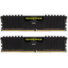 Модуль пам'яті для комп'ютера DDR4 32GGB (2x16GB) 3600 MHz Vengeance LPX Black Corsair (CMK32GX4M2Z3600C18)