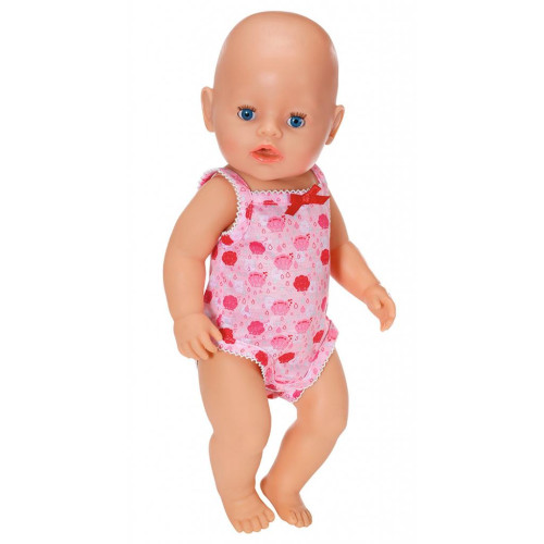 Аксесуар до ляльки Zapf Baby Born Боді S2 Рожеве (830130-1)
