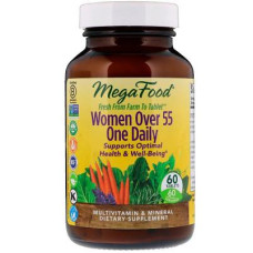 Мультивітамін MegaFood Мультивітаміни для жінок 55+, Women Over 55 One Daily, 60 та (MGF-10352)