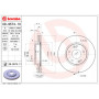 Гальмівний диск Brembo 09.9574.10