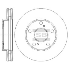 Гальмівний диск HI-Q SD4032