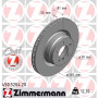 Гальмівний диск ZIMMERMANN 450.5204.20