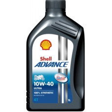 Моторна олива Shell Advance 4T Ultra 10W40 1л (5433)