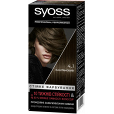 Фарба для волосся Syoss 4-1 Каштановий 115 мл (9000100632744)