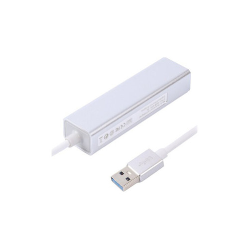 Перехідник Maxxter USB to Gigabit Ethernet, 3 Ports USB 3.0 (NEAH-3P-01)