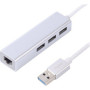 Перехідник Maxxter USB to Gigabit Ethernet, 3 Ports USB 3.0 (NEAH-3P-01)