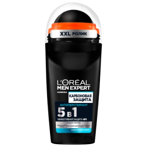 Антиперспірант L'Oreal Paris Men Expert Карбоновий захист роликовий 50 мл (3600523594061)