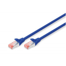 Патч-корд 3м, CAT 6 S-FTP, AWG 27/7, LSZH, blue Digitus (DK-1644-030/B)