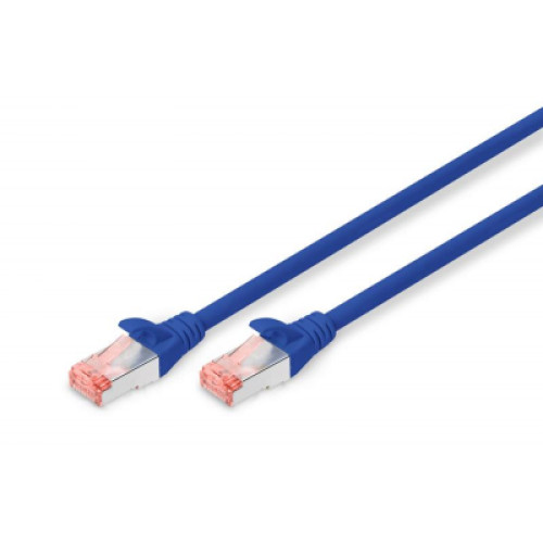 Патч-корд 3м, CAT 6 S-FTP, AWG 27/7, LSZH, blue Digitus (DK-1644-030/B)