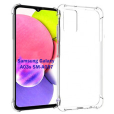 Чохол до мобільного телефона BeCover Anti-Shock Samsung Galaxy A03s SM-A037 Clear (706959)