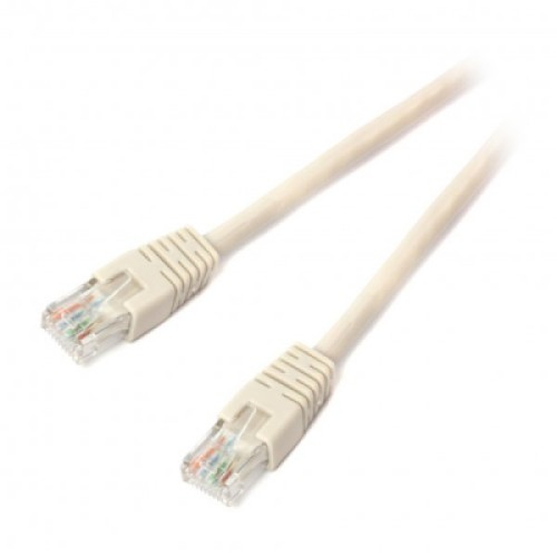 Патч-корд 1м UTP cat 6 CCA grey Cablexpert (PP6U-1M)